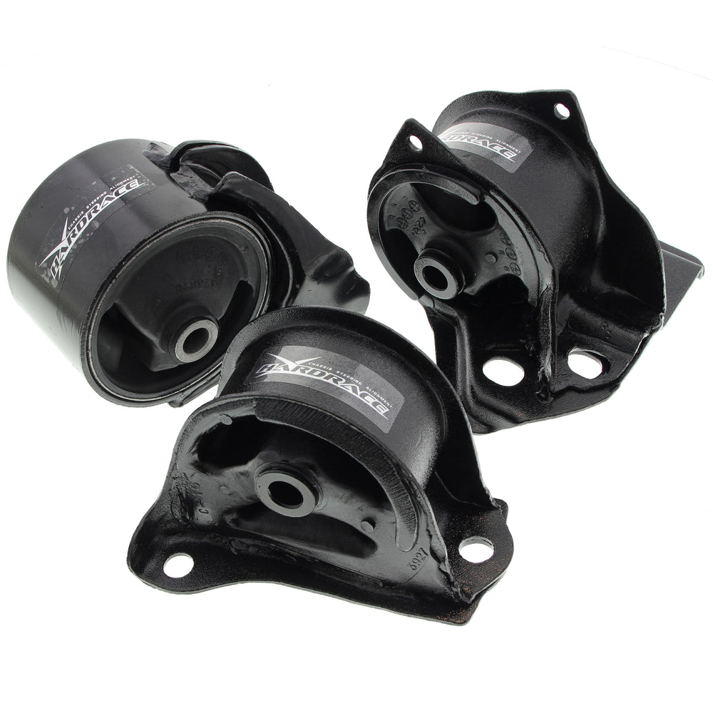 Kit 3 Supporti Motore Rinforzati Hardrace per Honda CRX Del Sol