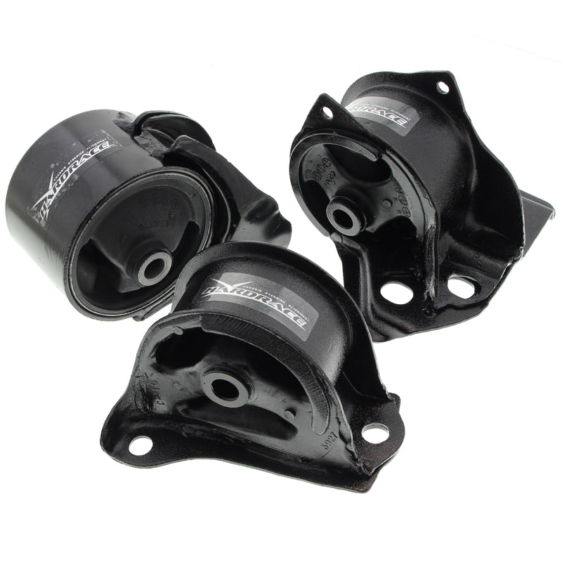 Carica immagine in Galleria Viewer, Kit 3 Supporti Motore Rinforzati Hardrace per Honda CRX Del Sol
