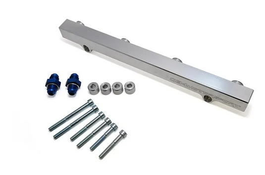 034 Motorsport fuel rail in alluminio per Audi e Volkswagen 1.8