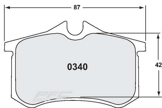 Pastiglie Freno Posteriori PFC 11 per Renault Megane 3 RS