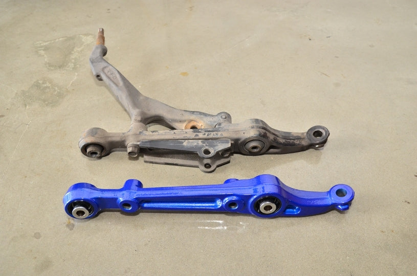Bracci Inferiori Anteriori su Uniball Blu Hardrace per Honda Civic EG / EH / EJ