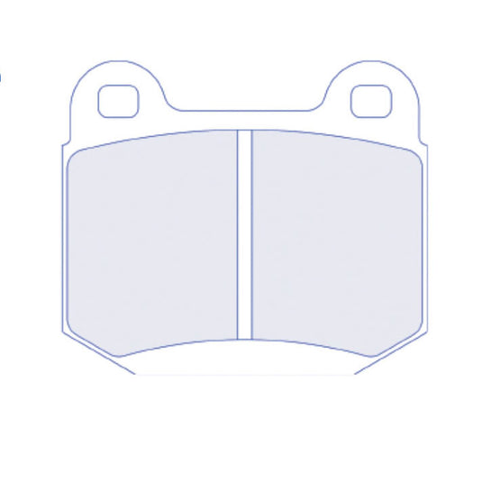 Pastiglie Freno Anteriori CL Brakes RC5+ per Lotus Elise S2