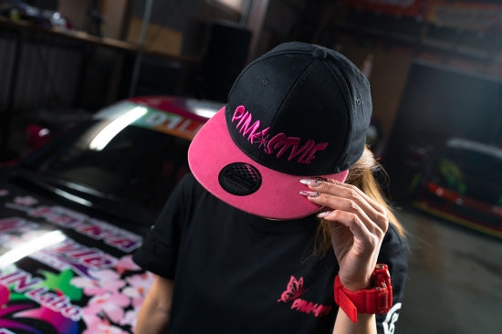 Cappellino Valino Pink Style