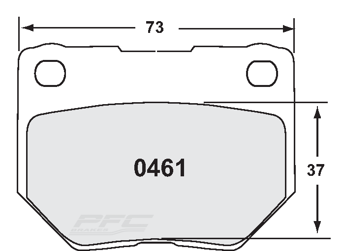 Pastiglie Freno Posteriori PFC 11 per Subaru Impreza GC / GF (92-00)