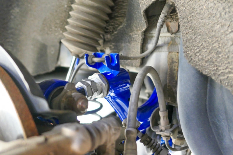 Carica immagine in Galleria Viewer, Bracci Superiori Posteriori Regolabili (Camber Kit) Hardrace per Volkswagen Golf 8 (2020+)
