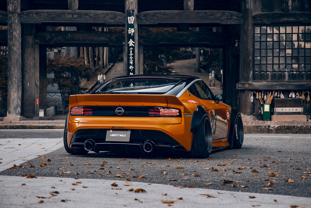 Kit Carrozzeria Liberty Walk LB Nation Works per Nissan 400Z