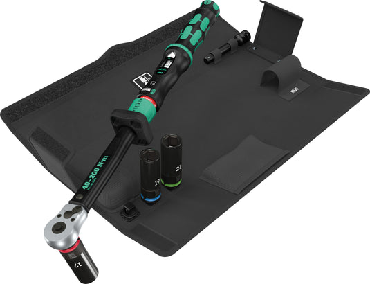 Astuccio Wera Click-Torque Lock C 3 Set 1 - Set di Utensili per Cambio Ruota