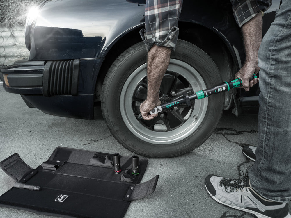 Astuccio Wera Click-Torque Lock C 3 Set 1 - Set di Utensili per Cambio Ruota