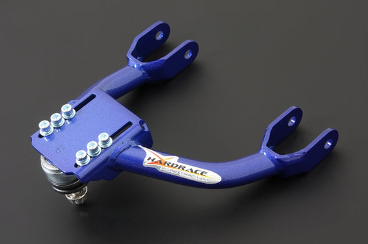 Bracci Oscillanti Superiori Anteriori Regolabili (Camber Kit) Senza Silent Block Hardrace per Honda Accord CD (93-97)