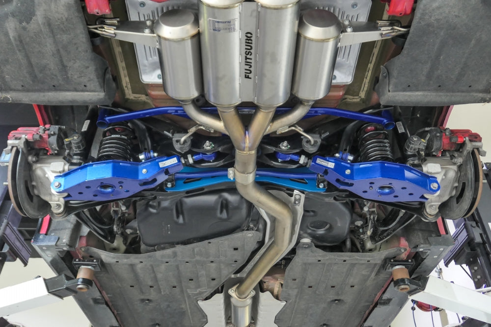 Bracci Inferiori Posteriori Regolabili (Camber Kit) Hardrace per Honda Civic FC / FK (16-21)