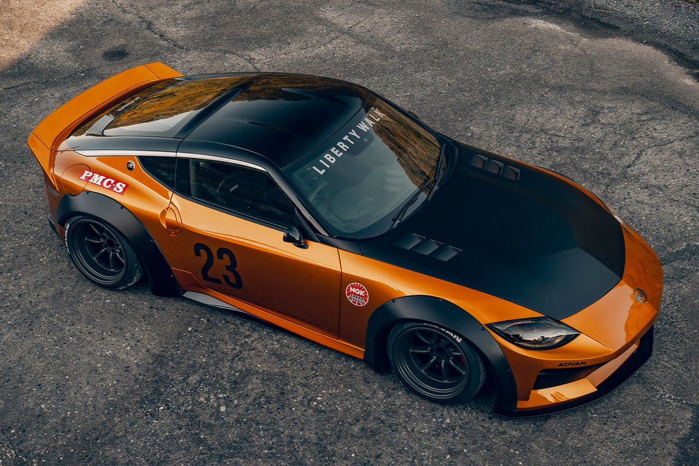 Kit Carrozzeria Liberty Walk LB Nation Works per Nissan 400Z