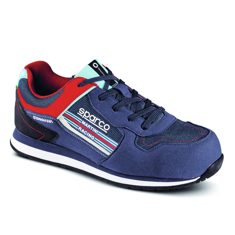 Carica immagine in Galleria Viewer, Scarpe Sparco Gymkhana S1P SRC Martini Racing
