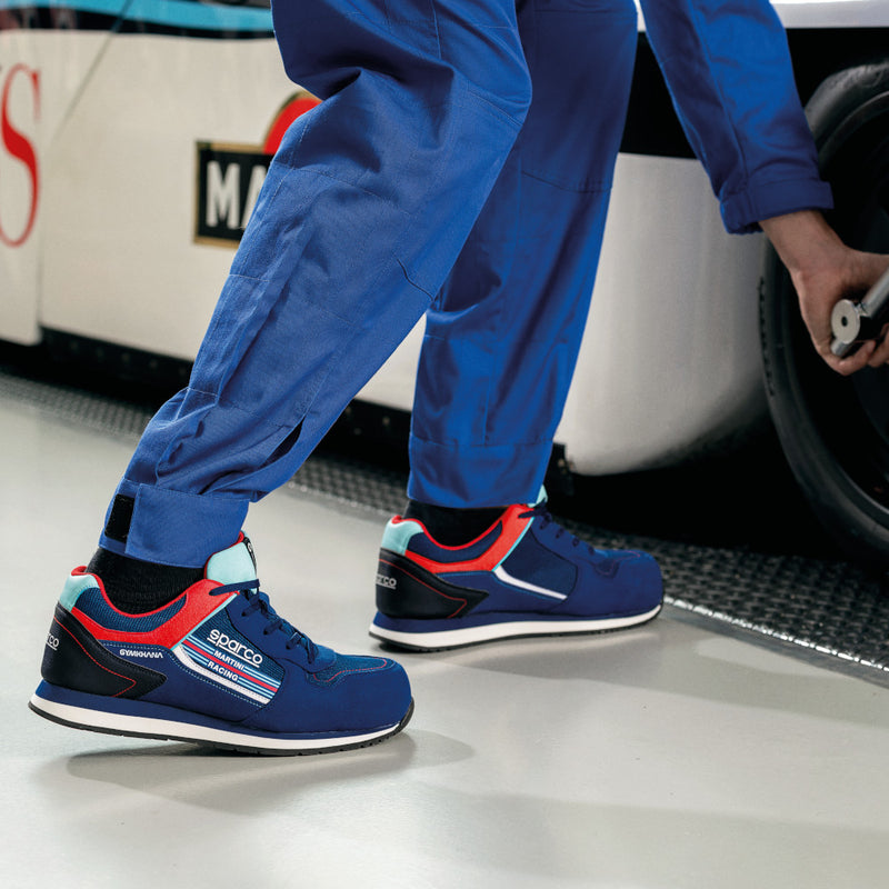 Carica immagine in Galleria Viewer, Scarpe Sparco Gymkhana S1P SRC Martini Racing
