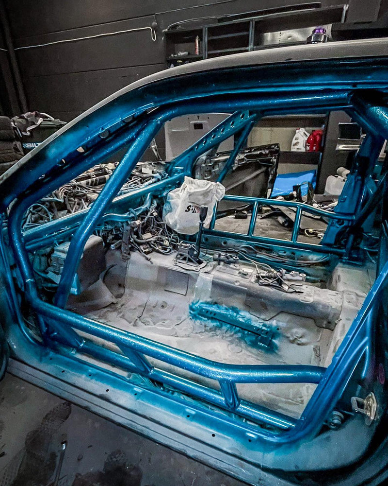 Carica immagine in Galleria Viewer, Roll Bar Multipunto da Saldare Cybul V5 per Nissan 200SX S14
