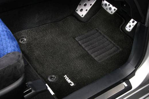 Carica immagine in Galleria Viewer, Tappetini TOM'S per Toyota GT86 RHD
