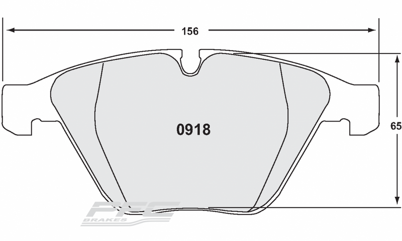 Carica immagine in Galleria Viewer, Pastiglie Freno Anteriori PFC 11 per BMW M3 E9X (07-13)
