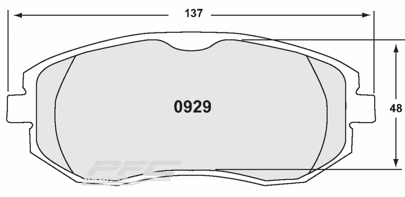 Carica immagine in Galleria Viewer, Pastiglie Freno Anteriori PFC 08 per Toyota GT86
