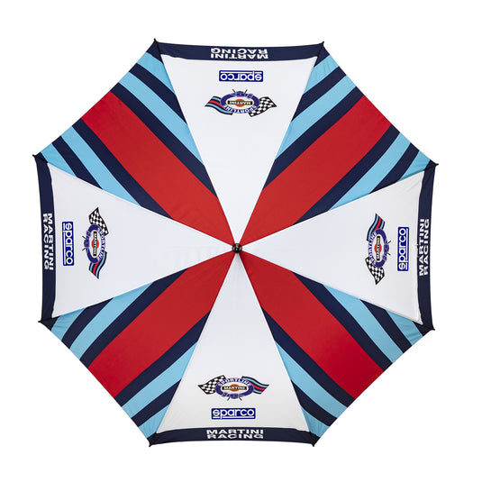 Ombrello Sparco Martini Racing Replica '80