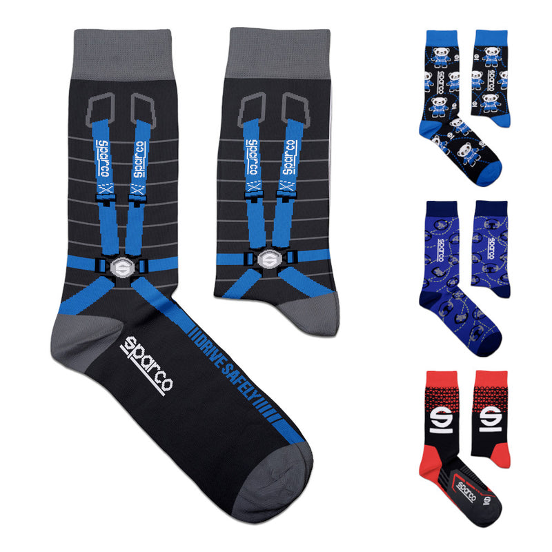 Carica immagine in Galleria Viewer, Calzini Sparco Iconic Design

