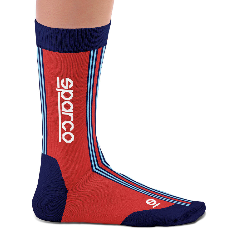 Calzini Sparco Iconic Design Martini Racing