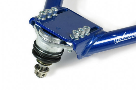 Bracci Oscillanti Superiori Anteriori Regolabili (Camber Kit) Hardrace per Honda CR-V RD (97-01) Rialzata