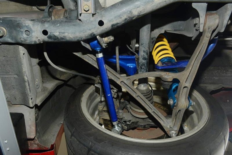 Carica immagine in Galleria Viewer, Bracci Posteriori Regolabili (Toe Kit) Hardrace per Honda S2000
