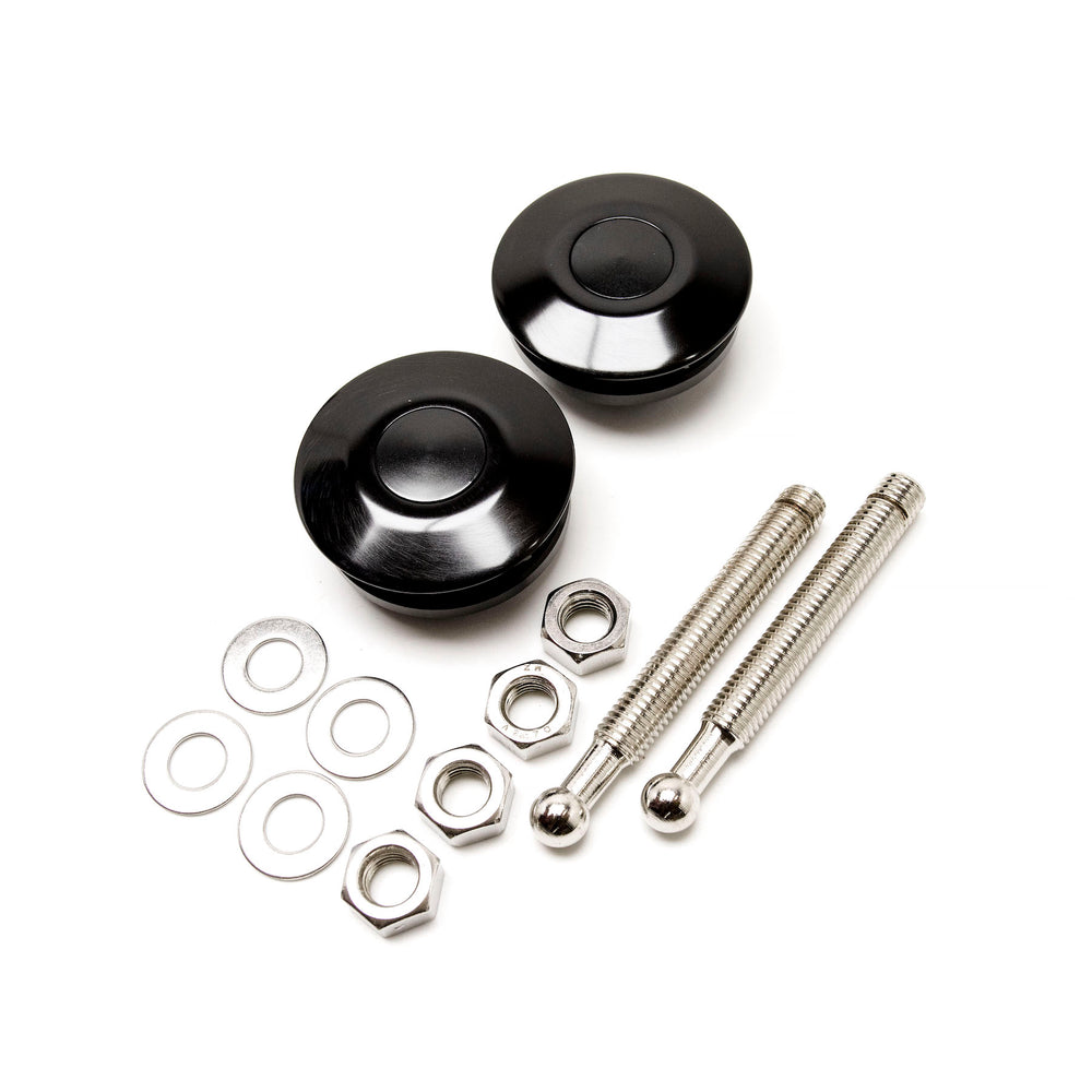 Clip Rapide Carrozzeria "Push Clip", Nere