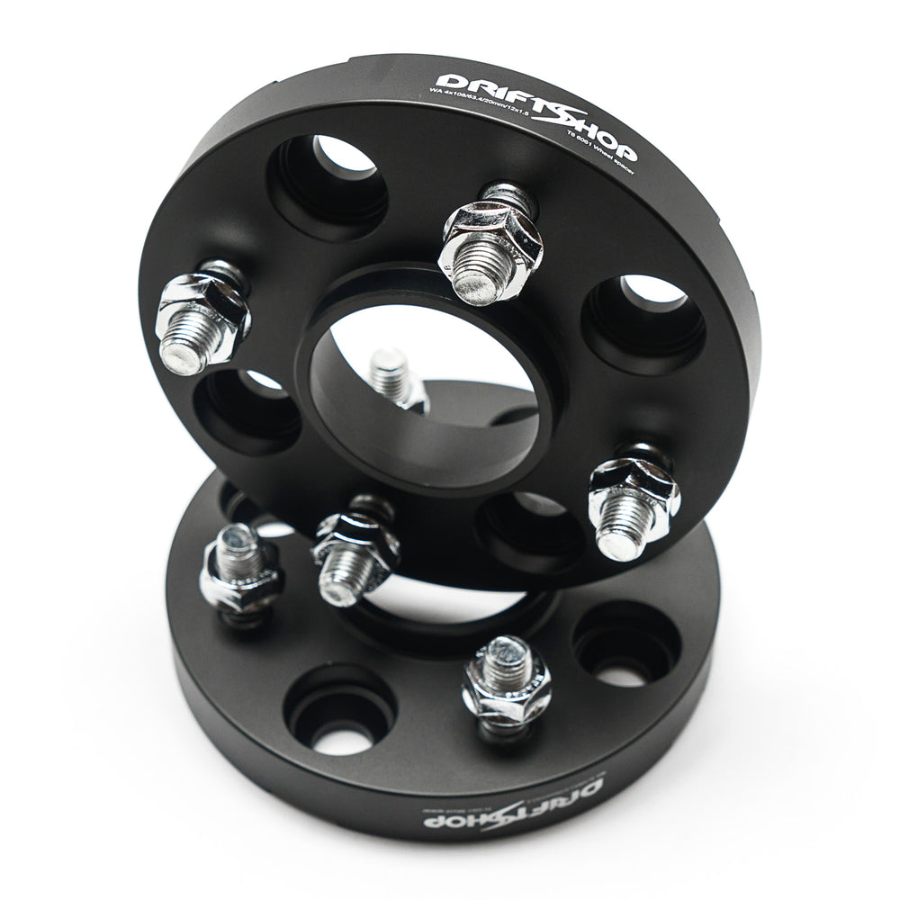 Distanziali Ford 4x108 - Doppia Bulloneria da 15 a 20 mm (63.4)