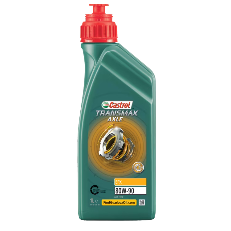 Olio Cambio Castrol Transmax Axle EPX 80W90 (1L)