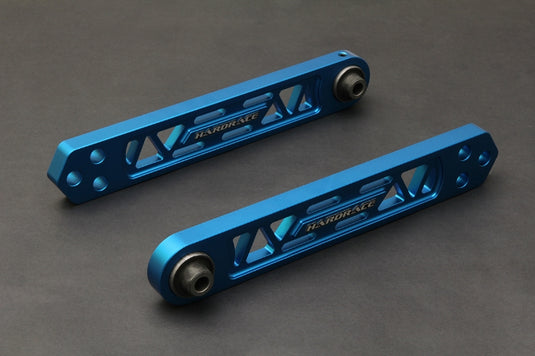Bracci Inferiori Posteriori Hardrace Blu in Alluminio per Honda Civic EP / EU / EM2 / ES1