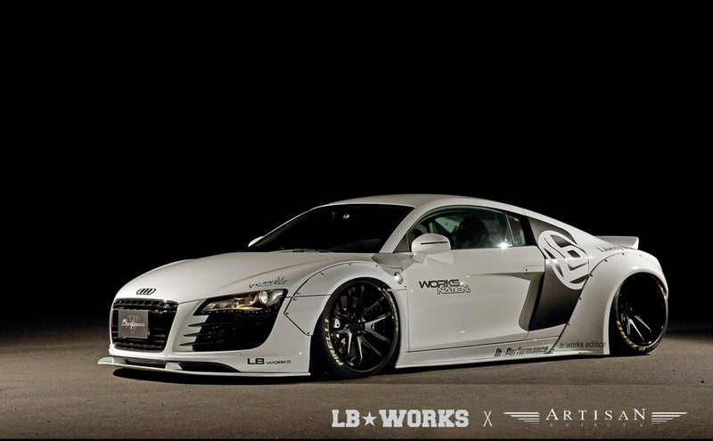 Carica immagine in Galleria Viewer, Kit Carrozzeria Liberty Walk LB Works per Audi R8 V10
