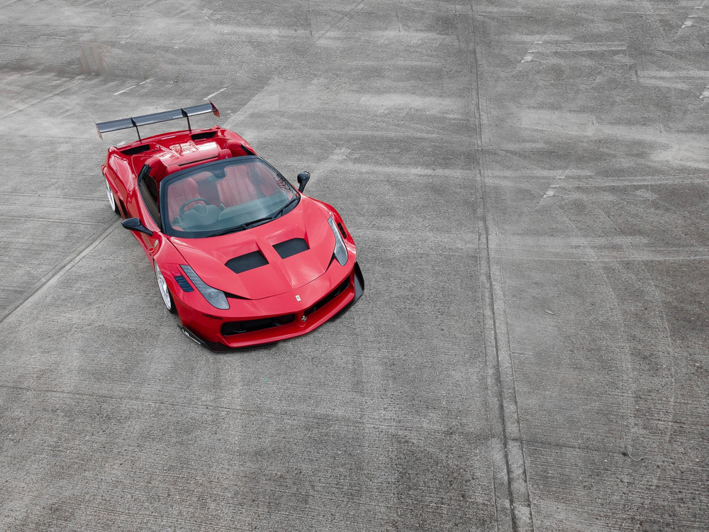 Kit Carrozzeria Liberty Walk LB Works per Ferrari 458 GT