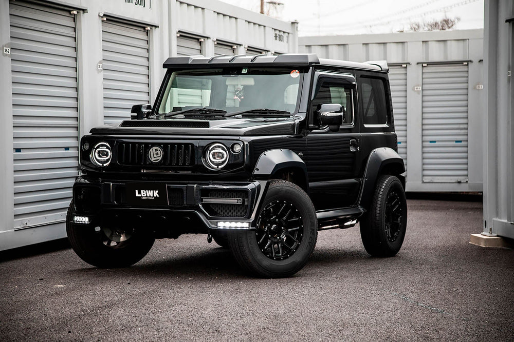 Kit Carrozzeria Liberty Walk LB Nation G Mini Works Type 2 Full per Suzuki Jimny (2021+)
