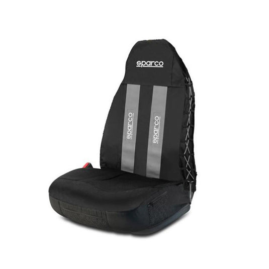 1 couvre siège SPARCO noir/gris
