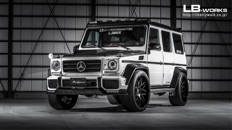 Carica immagine in Galleria Viewer, Kit Carrozzeria Liberty Walk LB Works Complete per Mercedes G63
