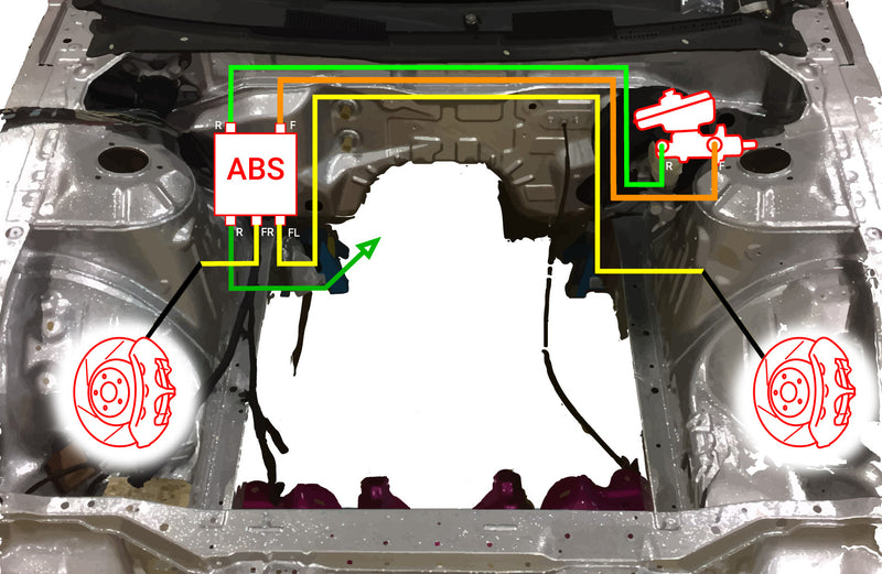 Carica immagine in Galleria Viewer, Kit Eliminazione ABS Nissan (LHD)
