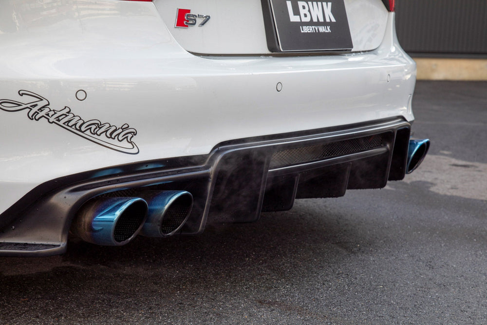 Kit Carrozzeria Liberty Walk LB Works per Audi A7 & S7