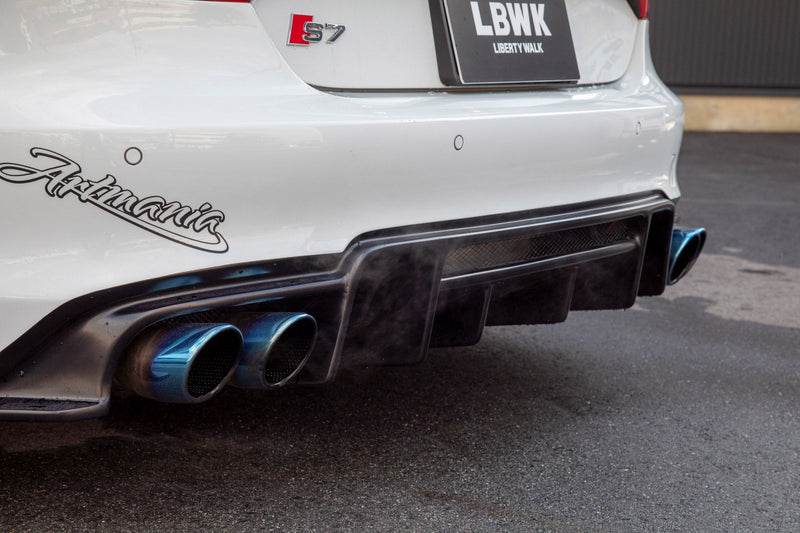 Carica immagine in Galleria Viewer, Kit Carrozzeria Liberty Walk LB Works per Audi A7 &amp; S7
