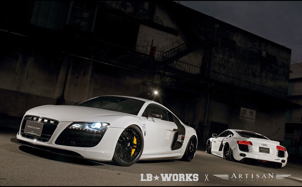 Kit Carrozzeria Liberty Walk LB Works per Audi R8 V10