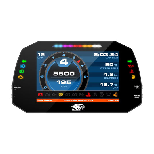 Cruscotto Link MXG Strada Light 7 Pollici