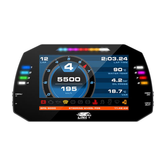 Cruscotto Link MXG Strada Light 7 Pollici