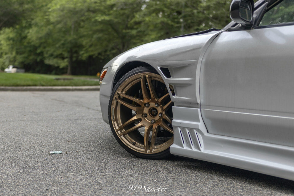 Minigonne KBD Racing Style per Nissan 200SX S13 (89-94)