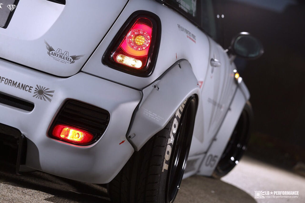 Kit Carrozzeria Liberty Walk LB Nation Works per Mini R56
