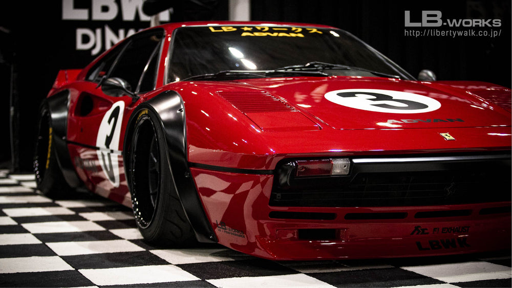 Kit Carrozzeria Liberty Walk LB Works per Ferrari 308 GTB