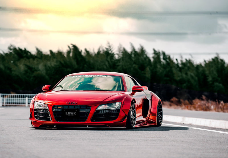 Carica immagine in Galleria Viewer, Kit Carrozzeria Liberty Walk LB Works per Audi R8 V10
