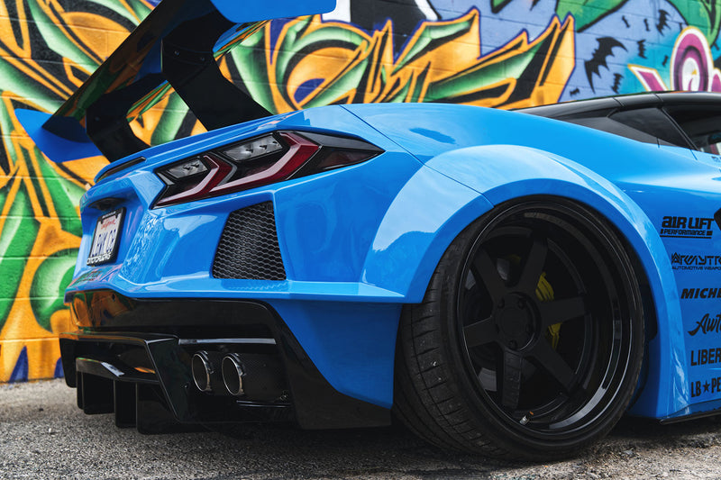 Carica immagine in Galleria Viewer, Kit Carrozzeria Liberty Walk LB Silhouette Works per Chevrolet Corvette C8
