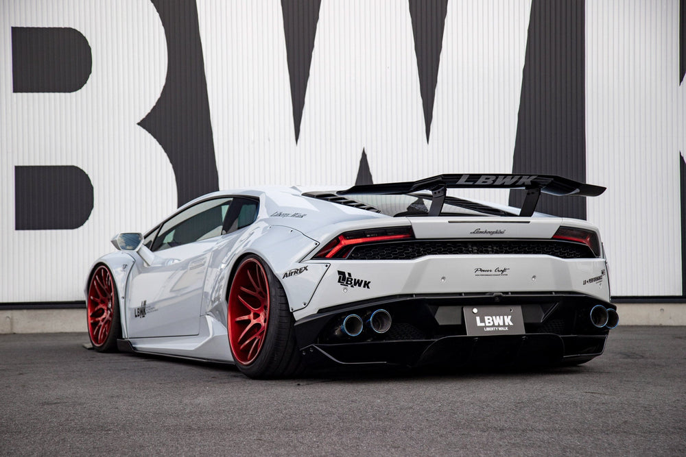 Kit Carrozzeria Liberty Walk LB Works Ver.1 per Lamborghini Huracan