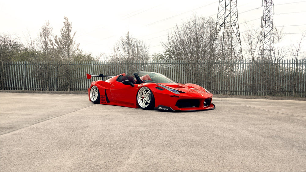 Kit Carrozzeria Liberty Walk LB Works per Ferrari 458 GT