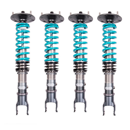 Assetto A Ghiera Coilover NITRON R1 per Honda S2000 (99-09)