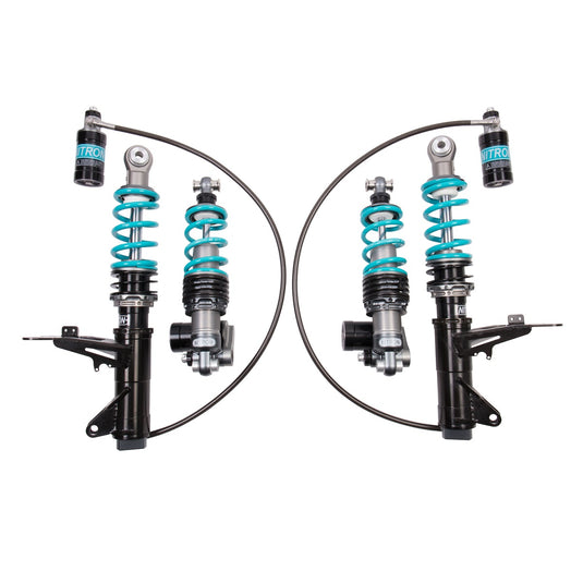 Assetto A Ghiera Coilover NITRON R3 per Alfa Romeo 4C (2013+)